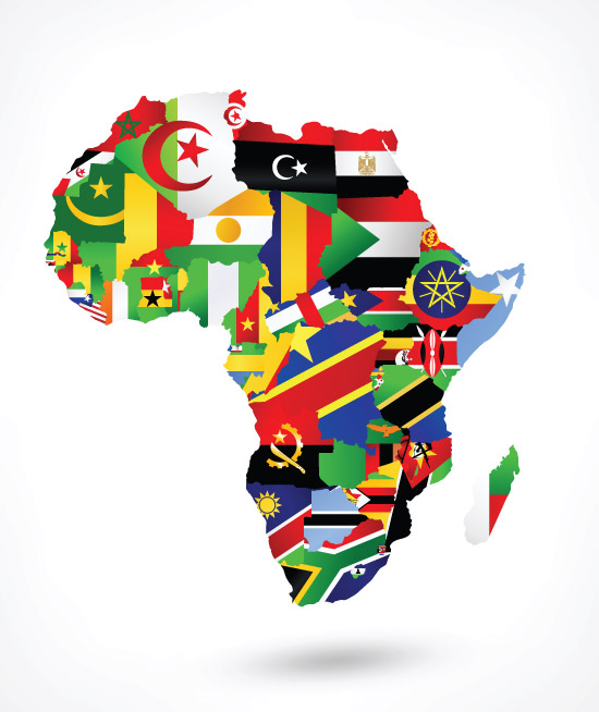 African flag