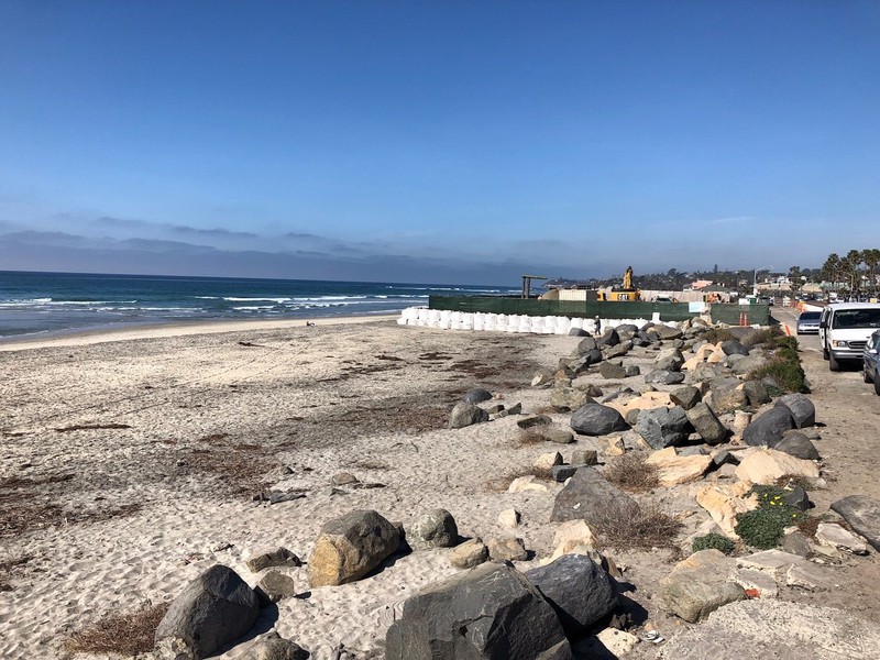case study beach replenishment lagoon restoration sediment stockpiling // cs_beach-replenishment-lagoon-restoration-sediment-stockpiling.jpg (161 K)