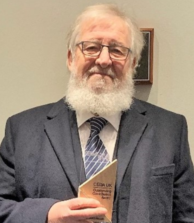 CEDA UK Outstanding Contribution Award winner 2021 Farrell McCullough // farrell_mccullough_2021.png (546 K)